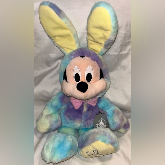 Disney | Toys | Disney Store Tie Dye Mickey Mouse Plush 8 | Poshmark